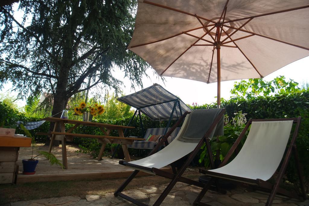 Le Balcon Des Jasses Bed and Breakfast Espere Buitenkant foto