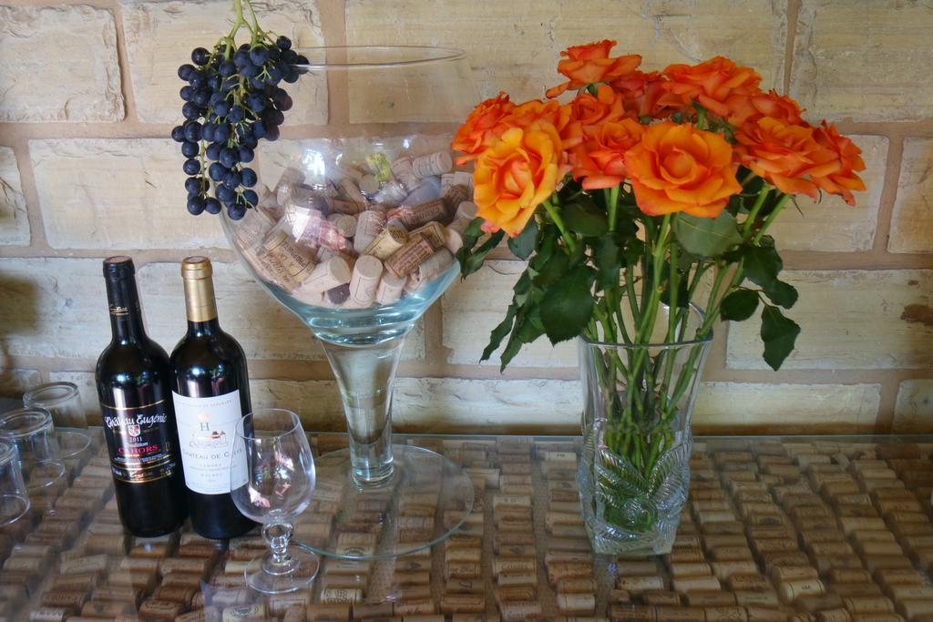 Le Balcon Des Jasses Bed and Breakfast Espere Buitenkant foto