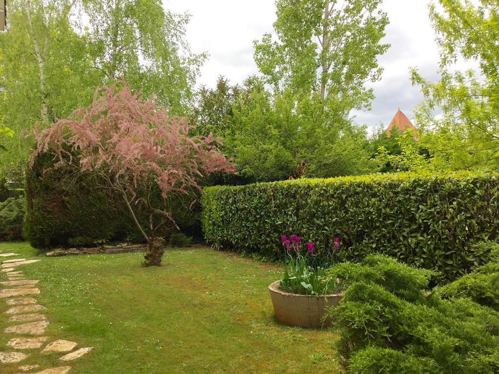 Le Balcon Des Jasses Bed and Breakfast Espere Buitenkant foto