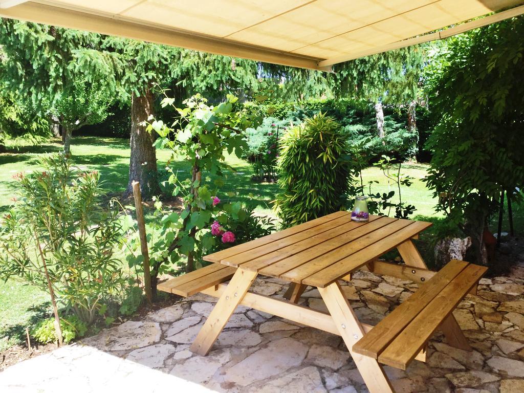 Le Balcon Des Jasses Bed and Breakfast Espere Buitenkant foto