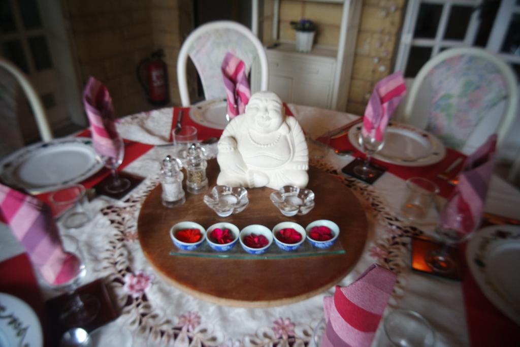 Le Balcon Des Jasses Bed and Breakfast Espere Buitenkant foto