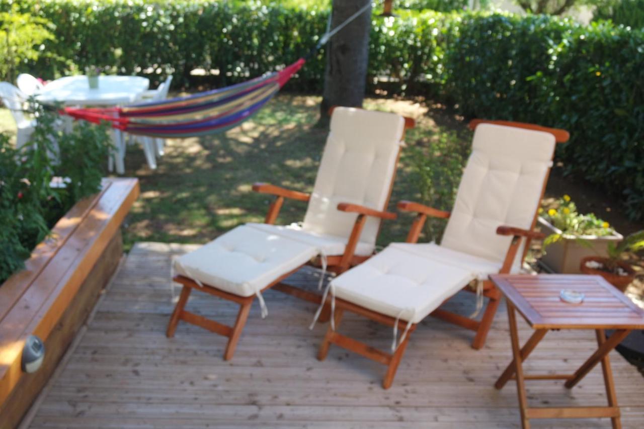 Le Balcon Des Jasses Bed and Breakfast Espere Buitenkant foto