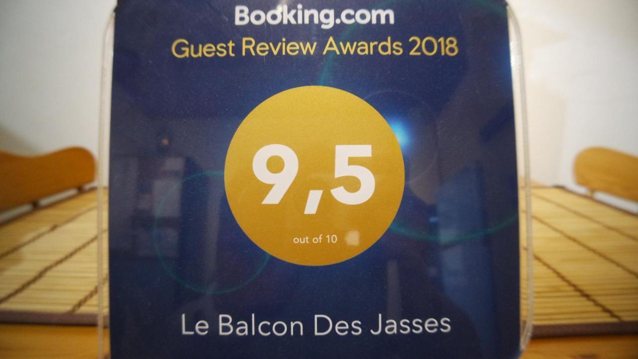 Le Balcon Des Jasses Bed and Breakfast Espere Buitenkant foto